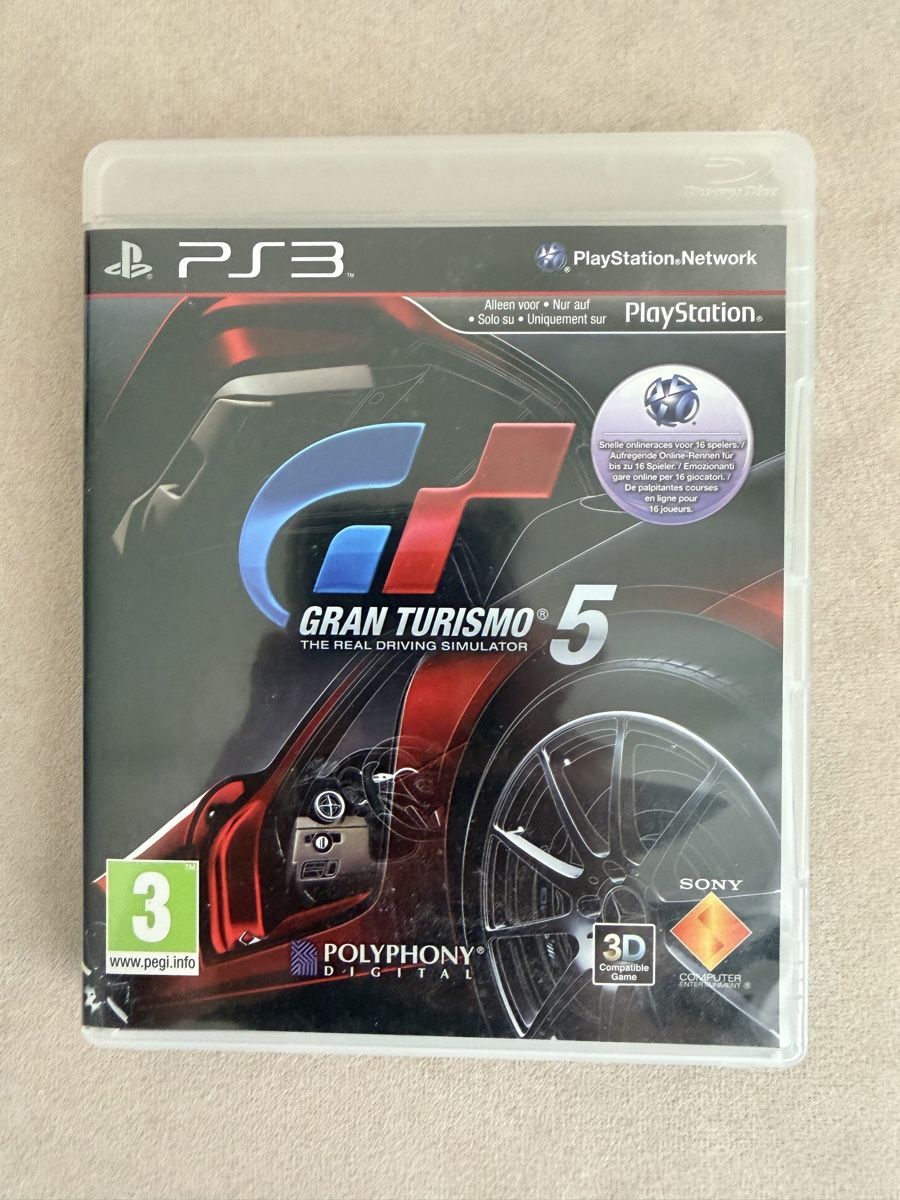 Giochi: PS3 - Grand Turismo 5 – Usato da Dübendorf venduto da R.O.G