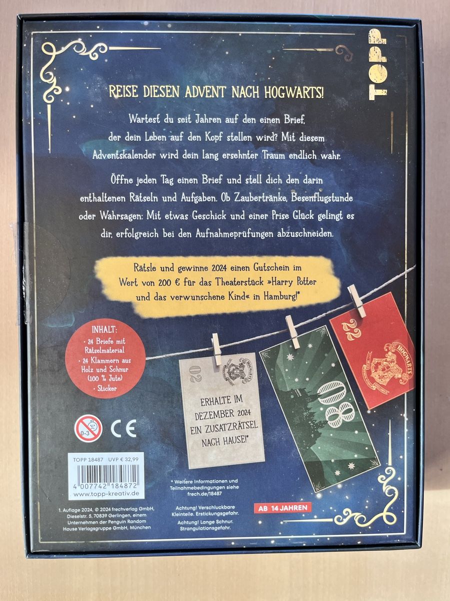 Calendari: Adventskalender – Nuovo (secondo la descrizione) da Hochdorf venduto da Forestgreen 1