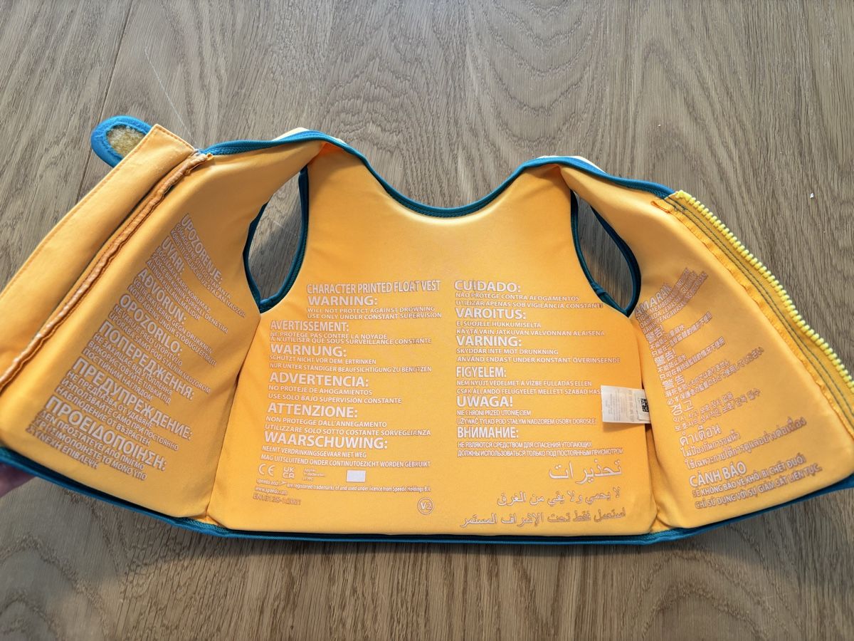 Speedo Giubbotti di salvataggio: Schwimmweste Speedo – Usato da Muhen venduto da Claudi1985 3