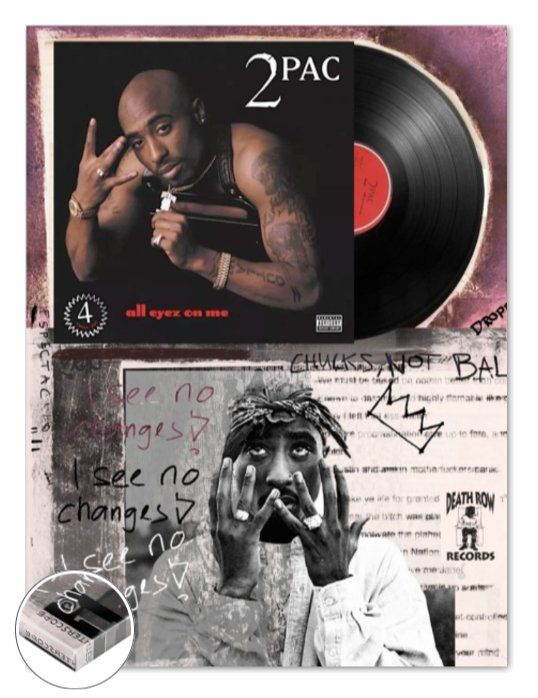 Foto & Immagini: Vinyl 2Pac – Nuovo e nell'imballaggio originale da Hergiswil NW venduto da WonderprintsCH 9