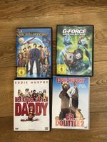 DVD Sammlung:Nachts im Museum2, G-Force, Dr. DoLittle 2 usw