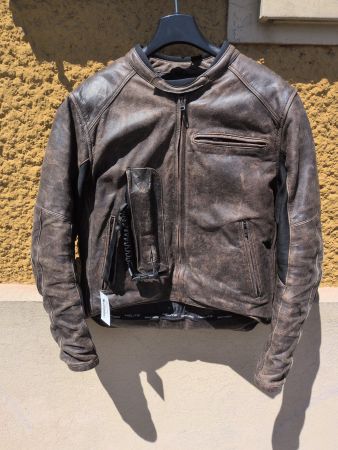 Helite Roadster Airbag Motorradjacke (L)