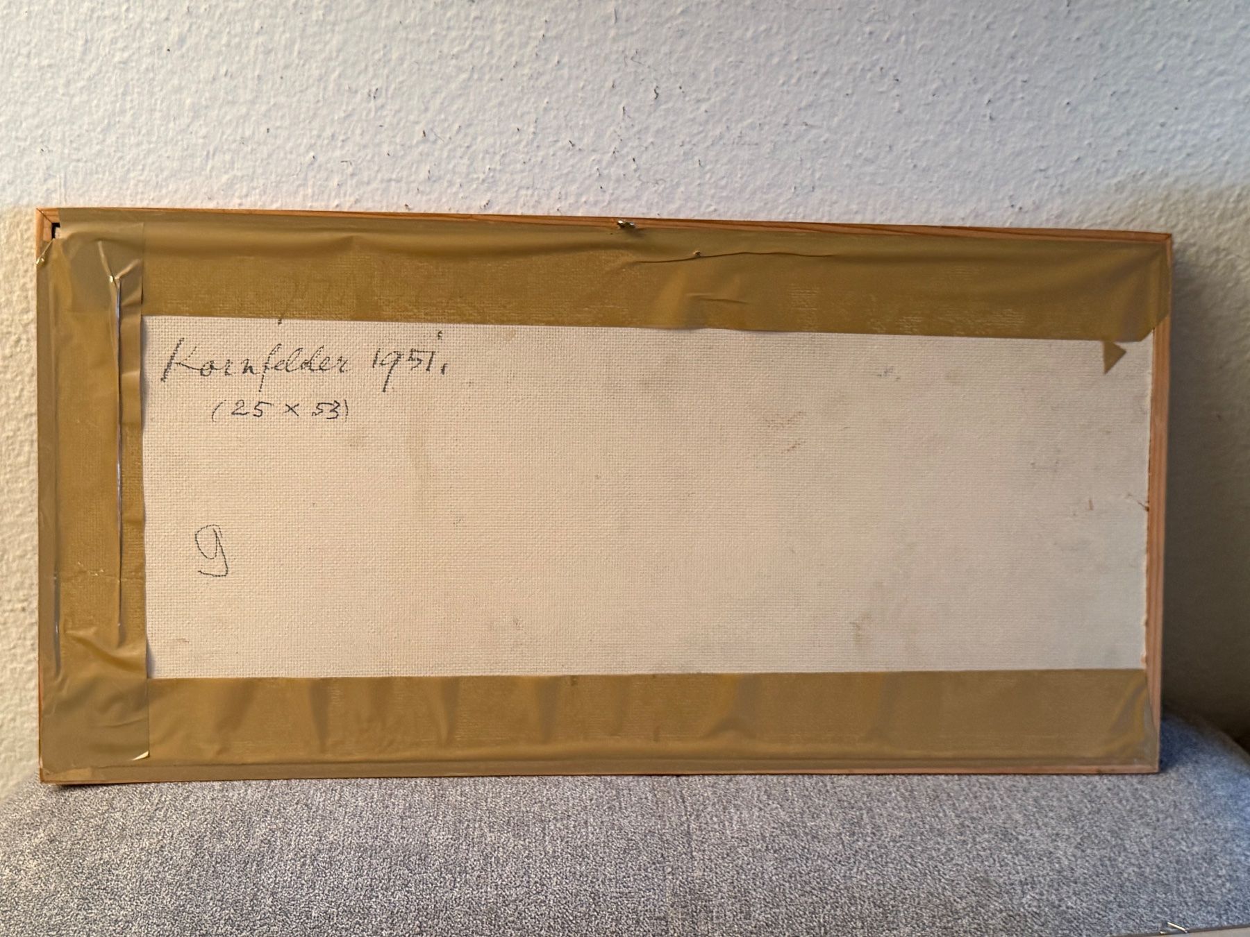 Tableaux: Gander  Adolf (Gander Adolf jun.) 1902 - 1954 ?? – D'occasion à Basel par PAUL_ART 6