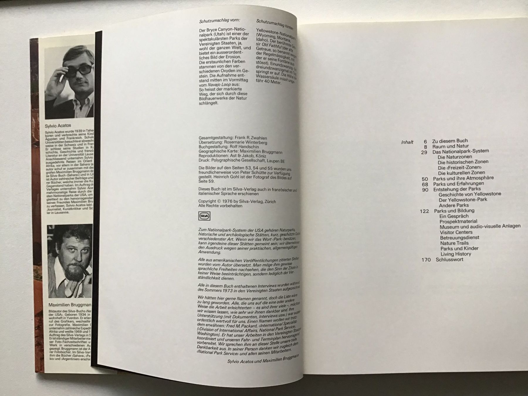 Libri: Nationalparks der USA 70ziger – Usato da Horw venduto da adler65 3