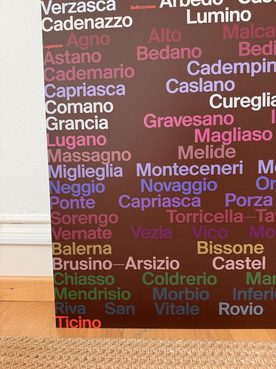 Poster & Bilder: Ticino Wandbild - Alu-Dibond – Neu (gemäss Beschreibung) aus Zürich von Peban1 3