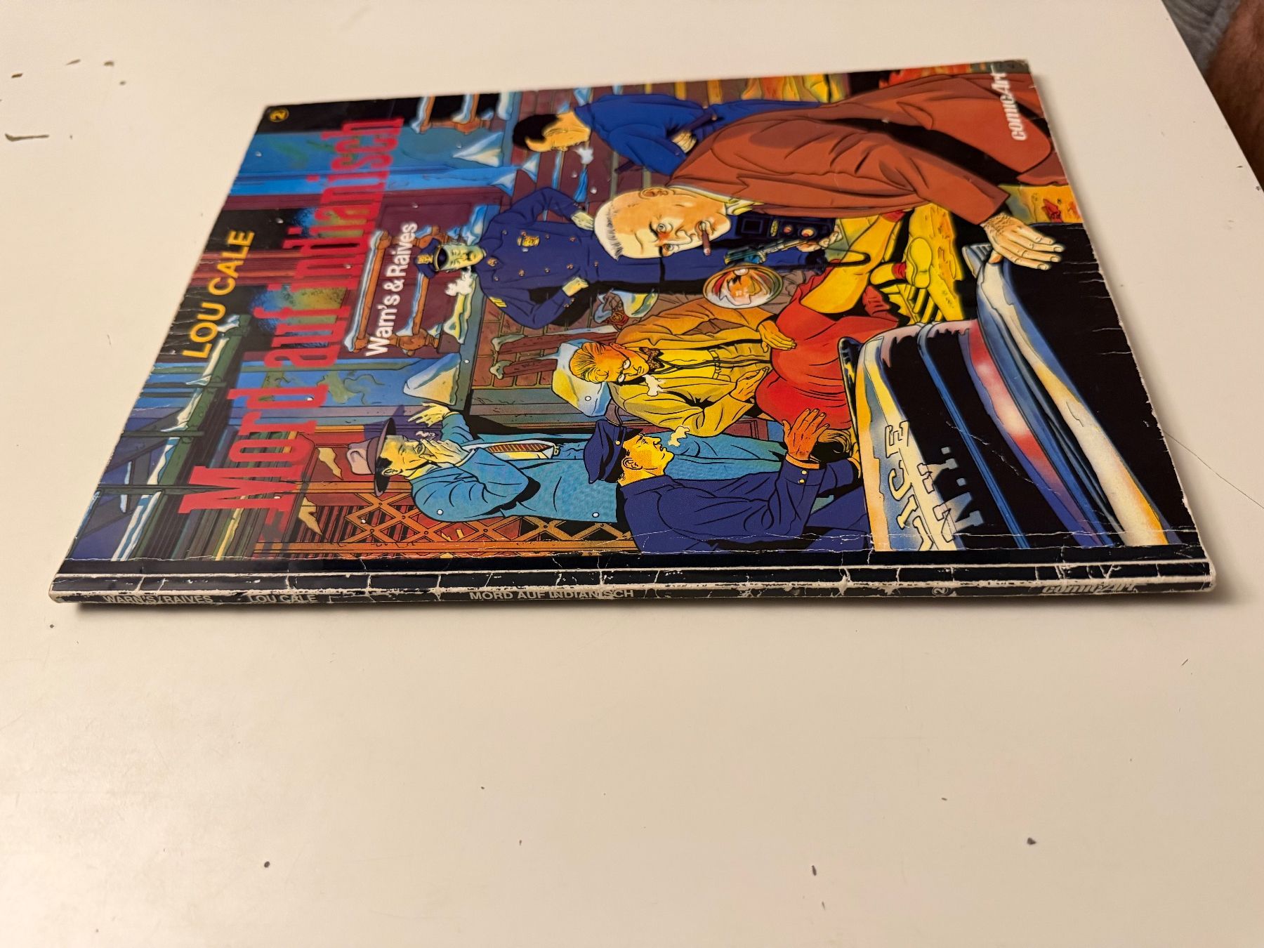 Fumetti: LOU CALE BAND 2 - Warn‘s / Raives – Usato da Münsingen venduto da Ganjam 1