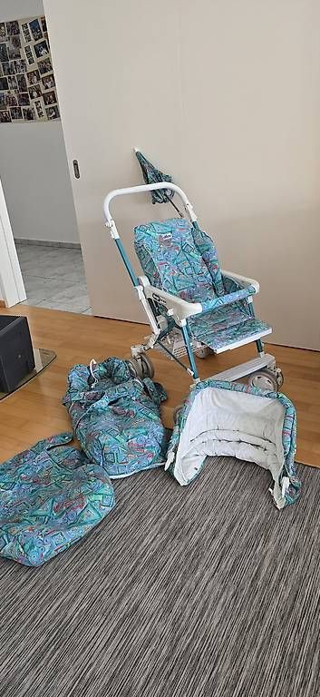 Carrozzine: Kinderwagen mit Tagtasche  – Usato da Dallenwil venduto da 6605 2