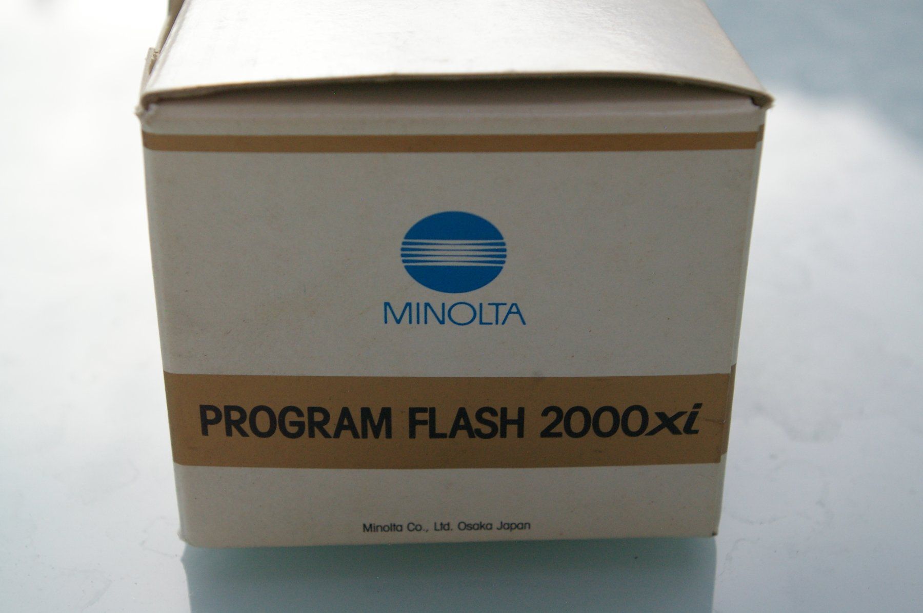 Minolta Flash: MINOLTA PROGRAM FLASH 2000xi – Nuovo (secondo la descrizione) da Niederurnen venduto da mowgli_1963 3