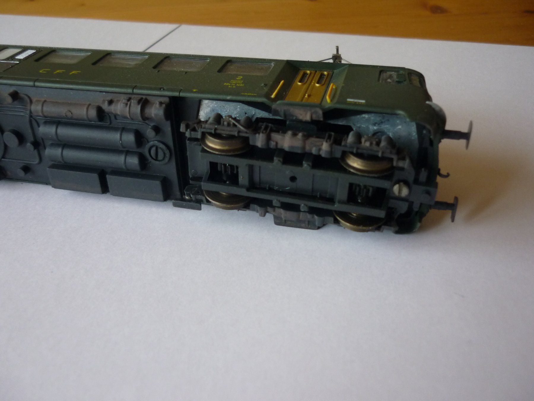 Lima Modelleisenbahnen: Triebwagen RBe 4/4 von Lima – Gebraucht aus Dietikon von Lime9 6