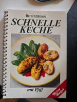 Kochbuch Betty Bossi - Schnelle Küche mit Pfiff 1997