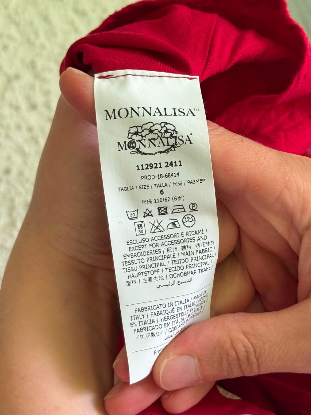 Monnalisa Vestiti & Gonne: Monalisa Polka Dot Kleid Grösse 116/6j – Usato da Gümligen venduto da cla_k57n 2