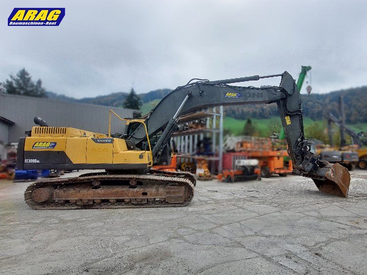 Volvo Escavatori: Volvo EC300DNL Raupenbagger – Usato da Hasle LU venduto da Arag08 1