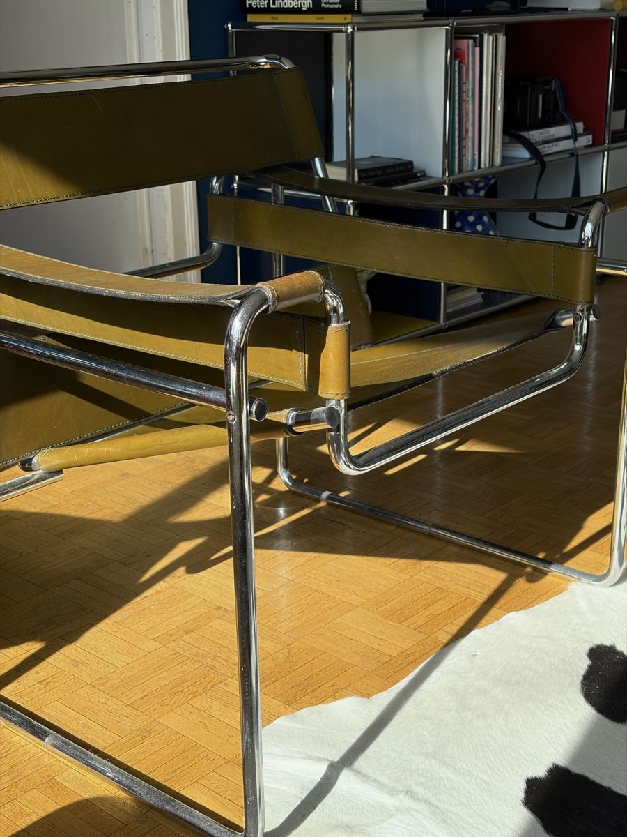 Chaises: Authentic Wassily pair chairs  – D'occasion à Lausanne par Agent_Cooper 6