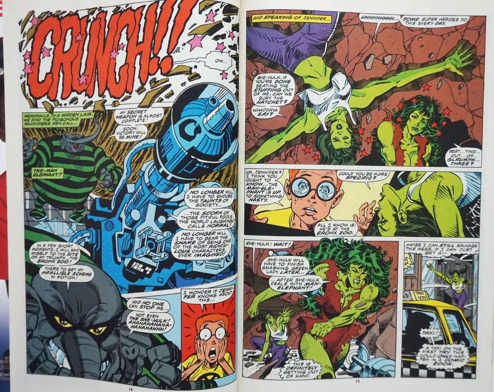 Fumetti: SENSATIONAL SHE-HULK #47-49 COMPLETE HIGH GRADE RUN 1993 – Usato da Lugano venduto da YouWantUS 4