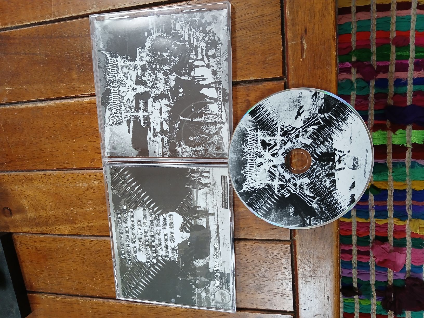 CD: baphomets Horns- perpet... – Usato da St-Cergue venduto da VeganWarrior