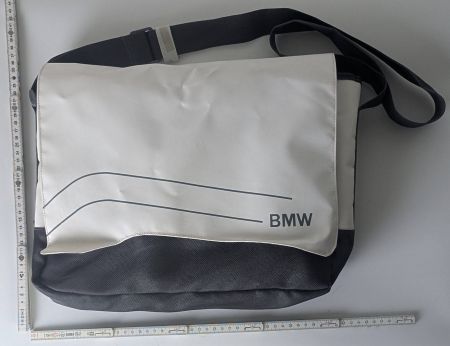 original BMW Umhängetasche / Laptoptasche - Top Zustand!