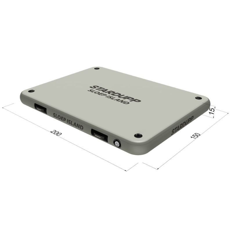 Gommoni, kayak & canoe: Stardupp Sloep Island Air Platform – Nuovo e nell'imballaggio originale da Küssnacht am Rigi venduto da surfdeal 2