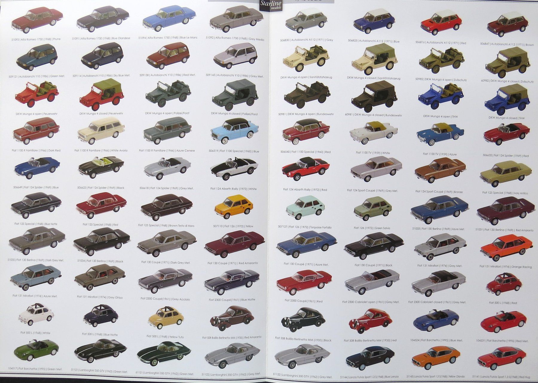 Modellini d'auto: Starline Modellautokatalog von 2007 – Nuovo (secondo la descrizione) da Ettingen venduto da campione_1