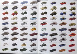 Starline Modellautokatalog von 2007