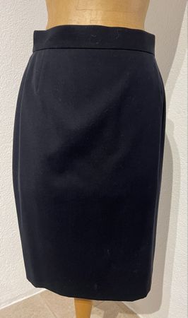 Jupe crayon en laine Escada