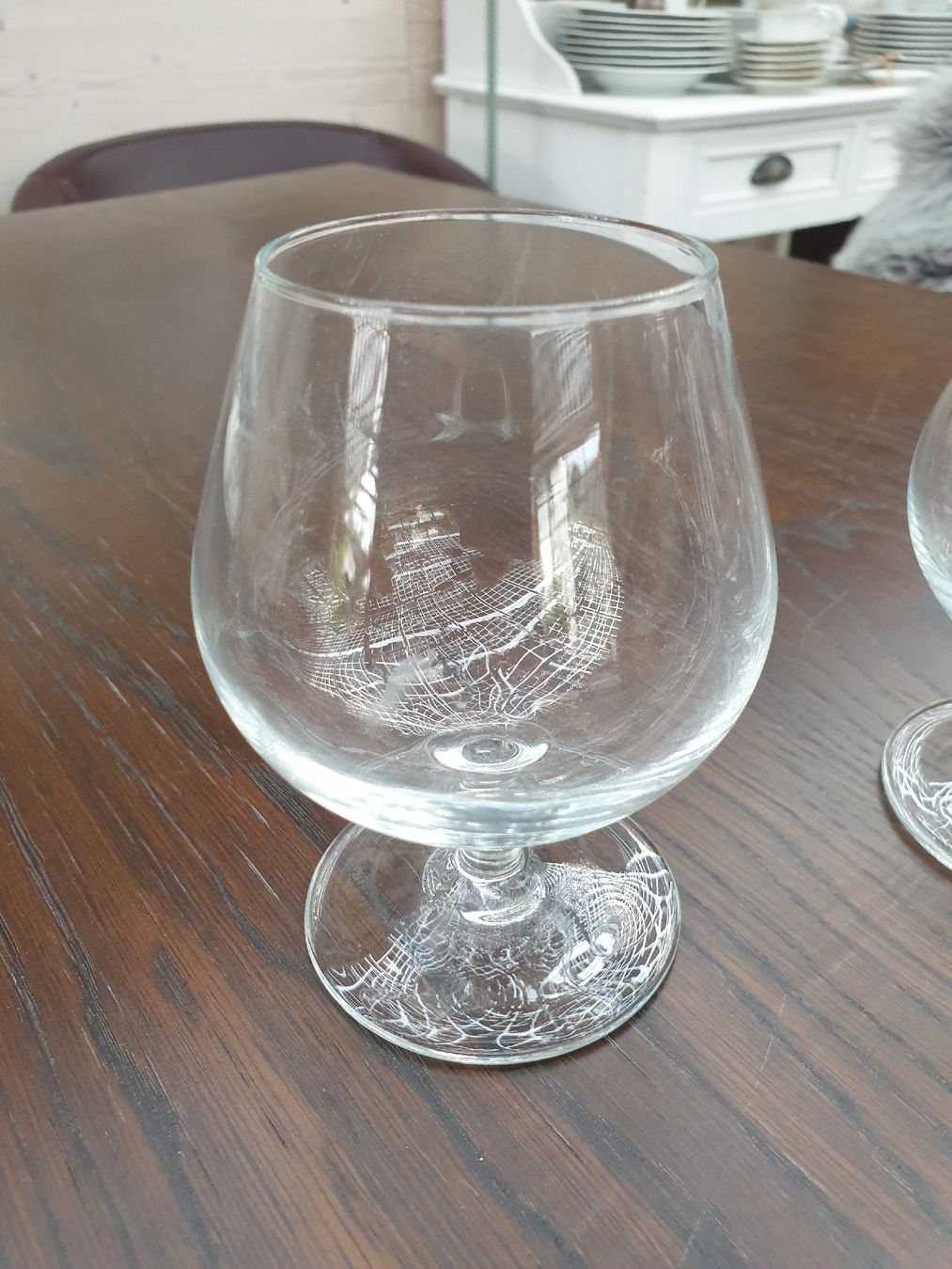 Bicchieri: 3 Cognac Gläser – Usato da Feldbach venduto da Gwaechshuus 1