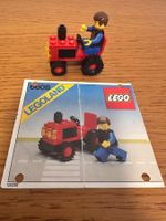 LEGO 6608 Traktor mit Figur + Anleitung