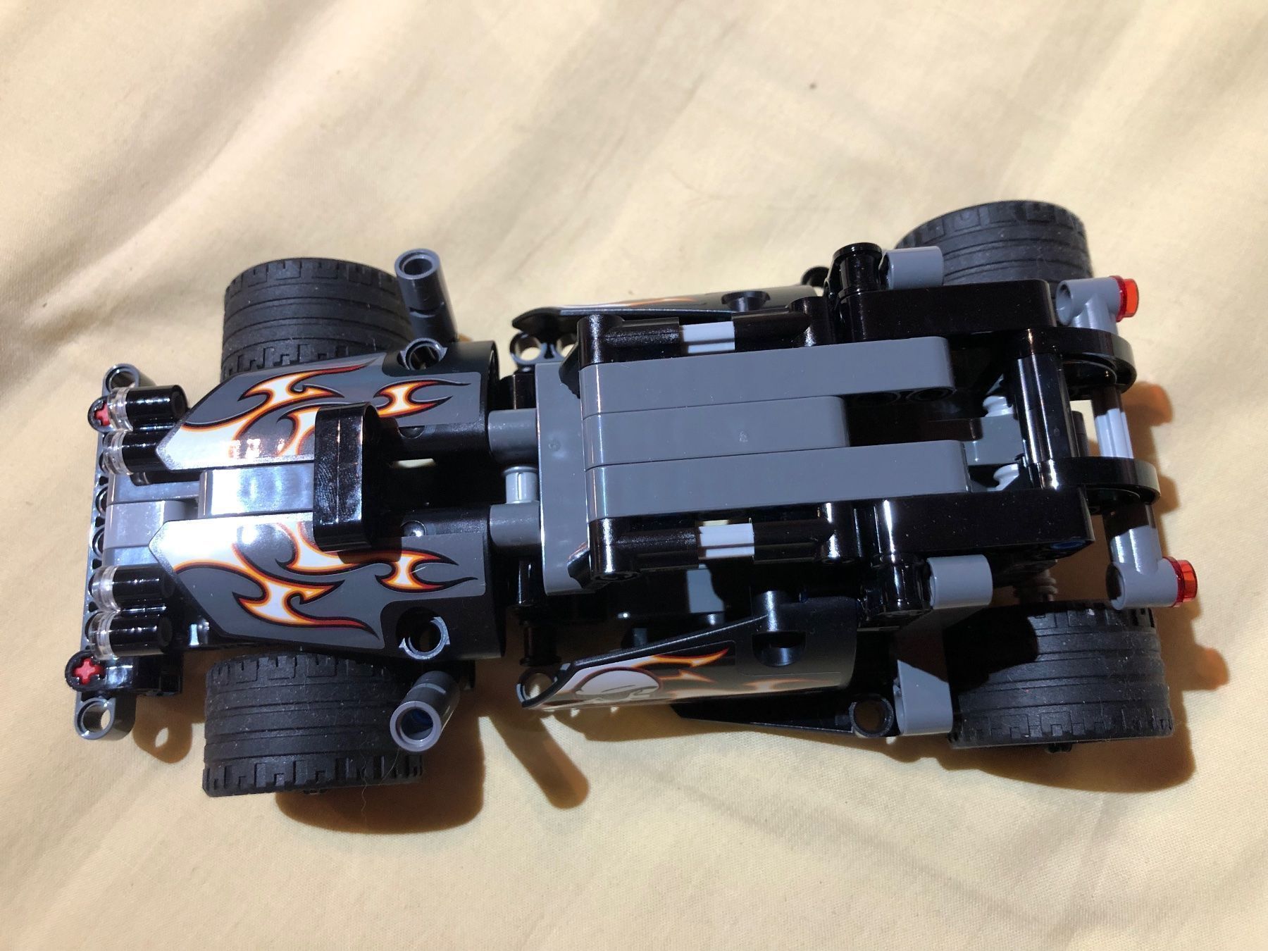 Lego Kit di costruzioni: Lego technique Getaway Racer – Usato da Oron-la-Ville venduto da W.XIX 1