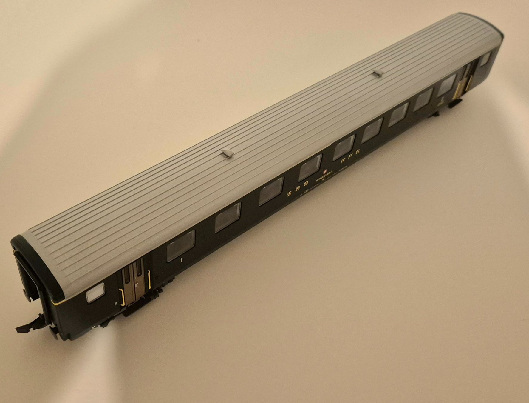 Roco Modelleisenbahnen: Roco SBB EW II 1./2.Klasse – Neu (gemäss Beschreibung) aus Wittenwil von ced_q8j7 2