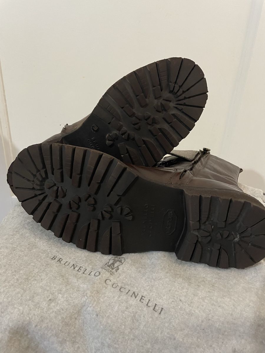 Brunello Cucinelli Damenschuhe: Stivaletti BRUNELLO CUCINELLI 39. – Gebraucht aus Bellinzona von nat_j2w5 6