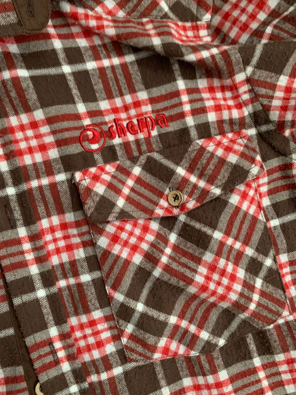 Sherpa Camicette: Sherpa Flannel Hemd Gr.S – Usato da Moutier venduto da chDuplessy 3