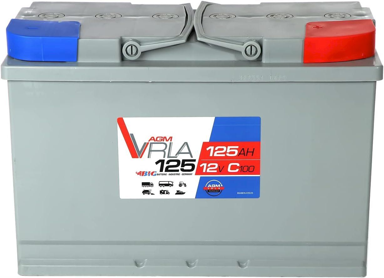 Batterien: BIG Professional AGM 12V 125Ah – Neu und originalverpackt aus Bottighofen von zaap 1