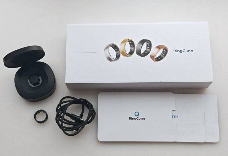 Anelli: RingConn Smart Ring, Gen 2, Gr. 10 Neu – Nuovo (secondo la descrizione) da Selkingen venduto da Eishase 1