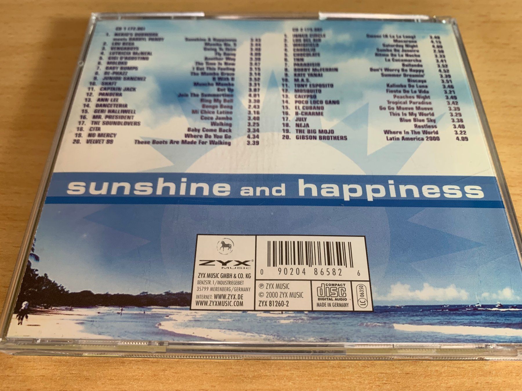 CD: Sunshine and Happiness - 2 CD – Usato da Rikon im Tösstal venduto da Alpenmutz 1
