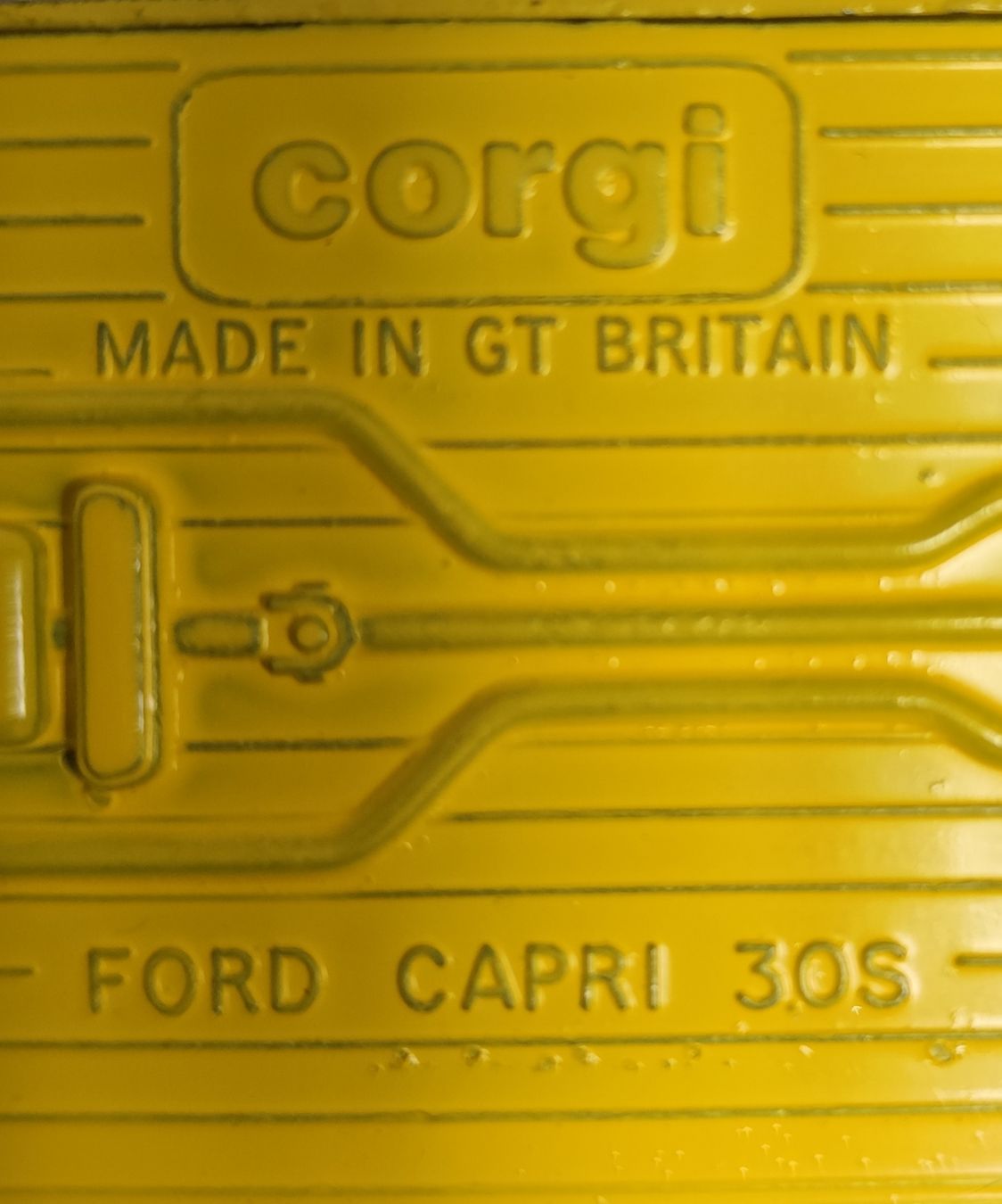 Corgi Toys Modellini d'auto: Ford Capri – Usato da Arbaz venduto da diabolo28 4