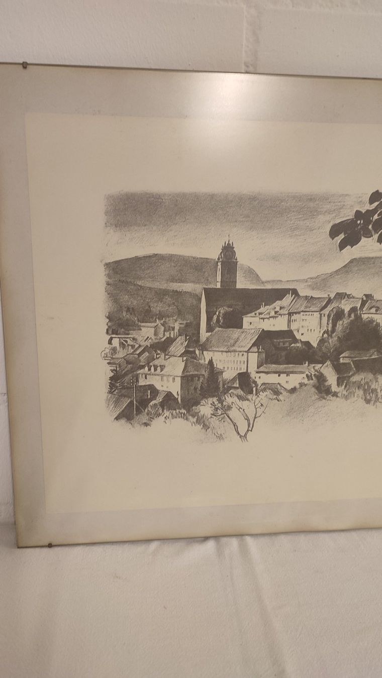 Posters & Illustrations: Wunderschönes altes Bild OTTO ERNST AARAU – D'occasion à Gelterkinden par MYSTOREFORYOU4460ART 1