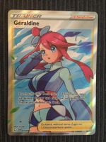 Pokemon Geraldine Fullart Shining Fates Deutsch