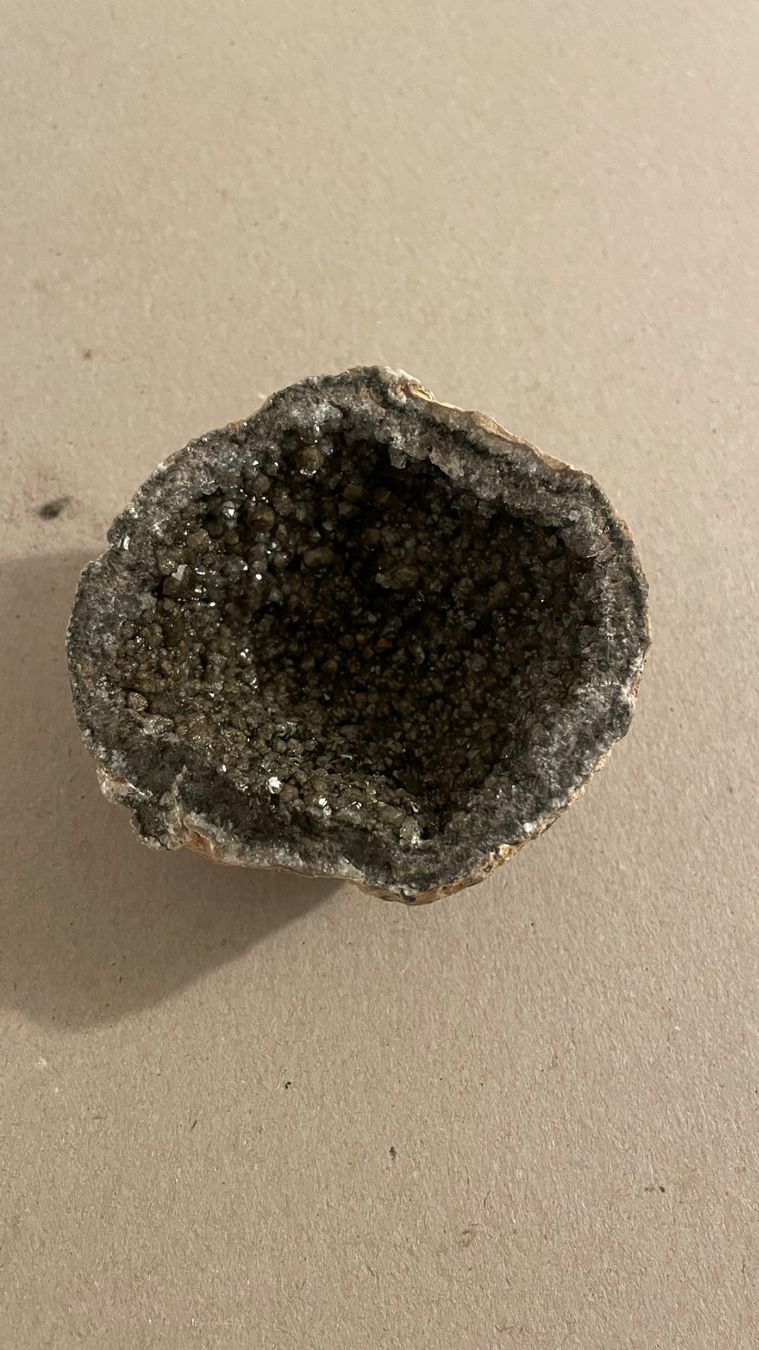 Mineralien & Heilsteine: Geode – Neu (gemäss Beschreibung) aus Gelterkinden von RemoViscardi 1