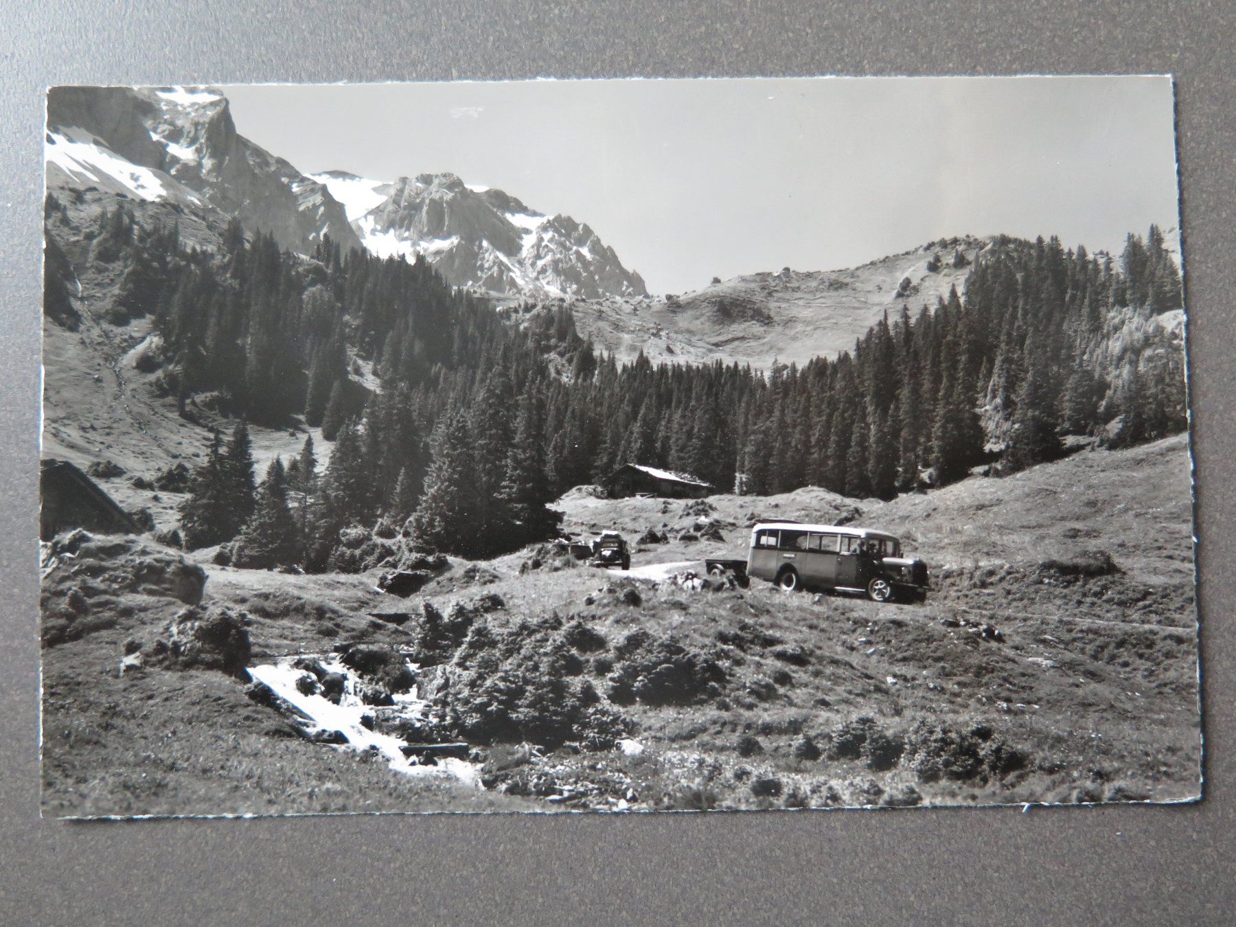 Cartes postales: ADELBODEN - GEILS - SAURER-POSTAUTO – D'occasion à Wittenbach par lipasal