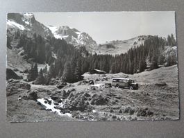 ADELBODEN - GEILS - SAURER-POSTAUTO