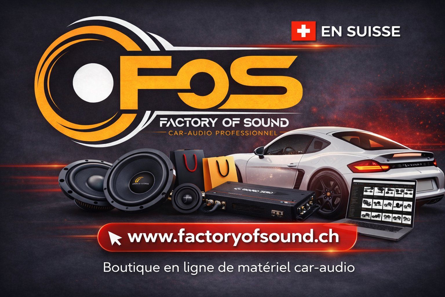 Casse acustiche: Nakamichi NSF-CS1628 - 165mm (6.5") – Nuovo e nell'imballaggio originale da Corcelles-près-Payerne venduto da FactoryofSound 1