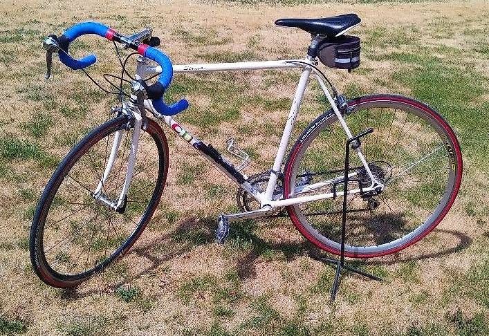 Biciclette: Vélo de course "vintage" CILO STRATOS  – Usato da Romanel-s-Lausanne venduto da philurner 3