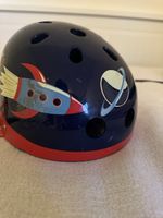 Micro Helmet Rocket Spaceship Design 48-53cm - Perfect for S