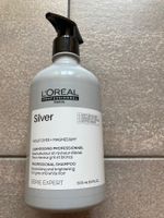 Shampoo L‘Oreal; Silver 500 ml mit Dispenser; NEU!