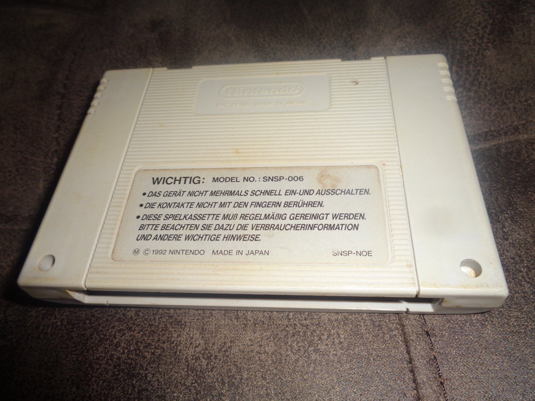 Giochi: Super Wrestle Mania SNES – Usato da Olten venduto da Disc-Ausverkauf 1
