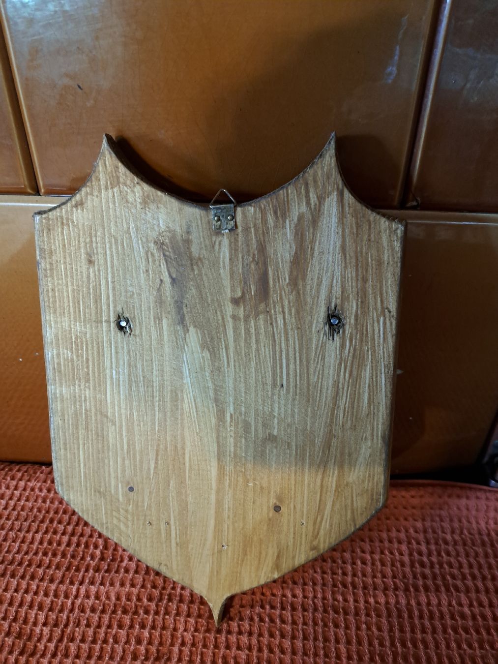 Garderobe: Handgemachtes Schlüsselbrett. – Neu (gemäss Beschreibung) aus Fehren von ech_hk7l 1