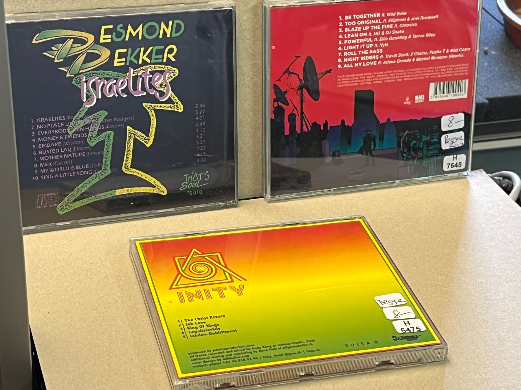 CDs: Reggae Package - RHA21B – D'occasion à Küsnacht ZH par swisssales.net 1