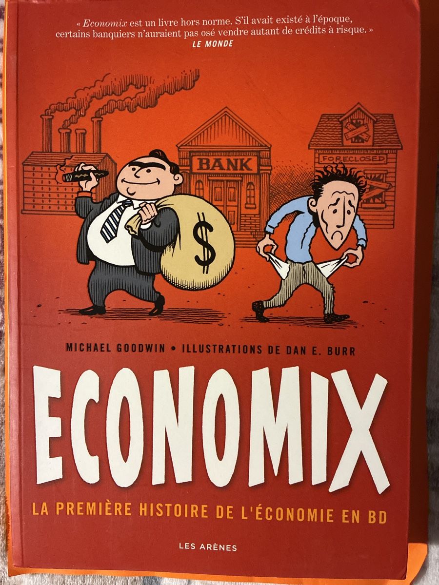 Comics: BD Economix (334 pages) – Neu (gemäss Beschreibung) aus Villa (Evolène) von Allan3