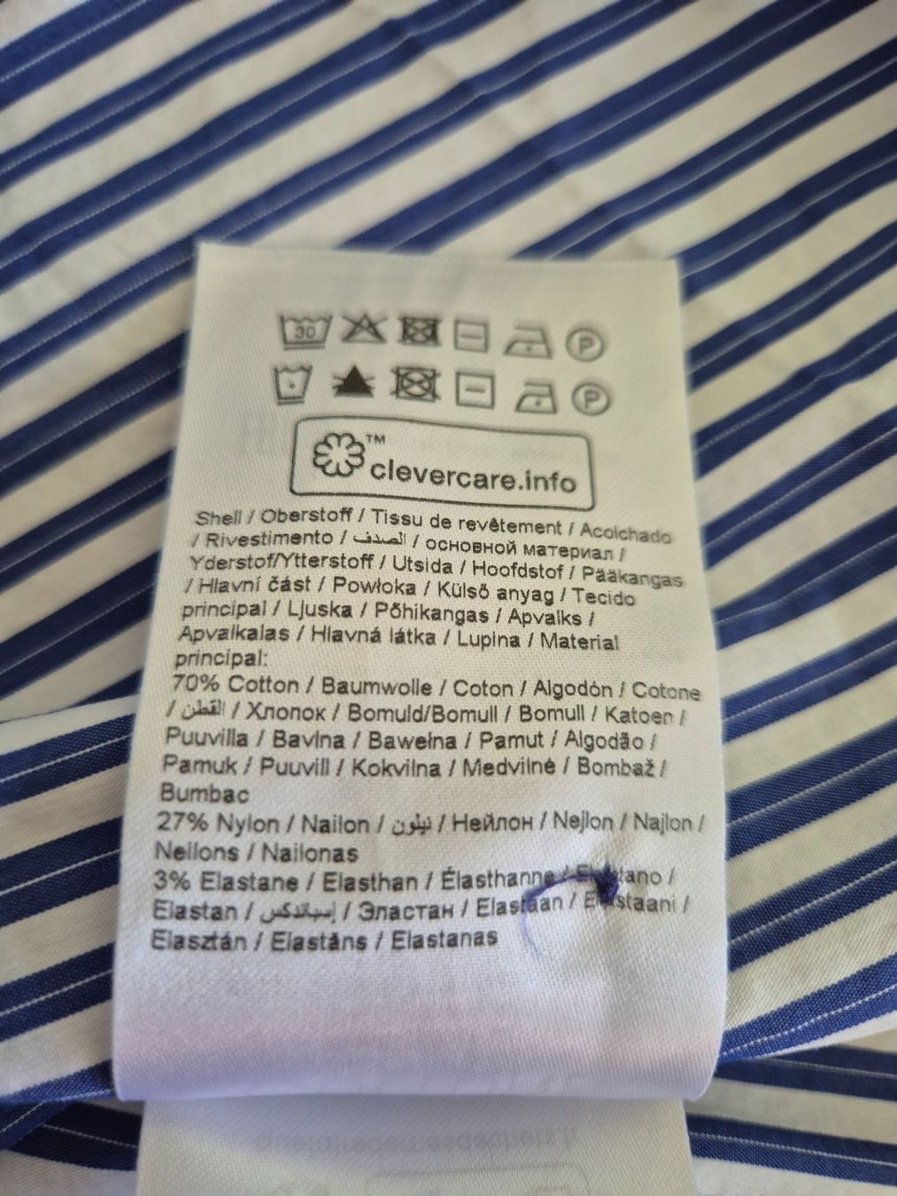 Vestiti: Cultere Kleid Gr. M blau-weiss – Usato da Willisau venduto da dor_xp9g 3