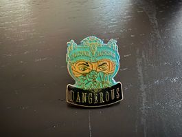 Michael Jackson Dangerous Pin - Seltenes Sammlerstück!