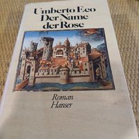 Umberto Eco - Der Name der Rose, 7. Aufl. 1982, Roman